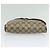Gucci Borsa GG Supreme Web Sherry Line in PVC Beige Oro Rosso 116 02 089 Auth 139947 D'oro - vista 5
