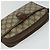 Gucci Borsa GG Supreme Web Sherry Line in PVC Beige Oro Rosso 116 02 089 Auth 139947 D'oro - vista 6