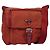Borsa a Spalla PRADA in Nylon Rosso Argento Auth ki5884