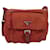 Borsa a Spalla PRADA in Nylon Rosso Argento Auth ki5884 - vista 13