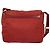 Borsa a Spalla PRADA in Nylon Rosso Argento Auth ki5884 - vista 2