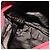Borsa a Spalla PRADA in Nylon Rosso Argento Auth ki5884 - vista 20