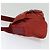 Borsa a Spalla PRADA in Nylon Rosso Argento Auth ki5884 - vista 3