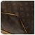 LOUIS VUITTON Borsa Boston Monogram Keepall Bandouliere 60 M41412 LV Auth bs28623 Monogramma - vista 14