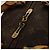 LOUIS VUITTON Borsa Boston Monogram Keepall Bandouliere 60 M41412 LV Auth bs28623 Monogramma - vista 20