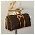 LOUIS VUITTON Borsa Boston Monogram Keepall Bandouliere 60 M41412 LV Auth bs28623 Monogramma - vista 23