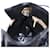 Borsa a Spalla GIVENCHY in Pelle Oro e Nero Auth BA5111 D'oro - vista 19
