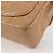 CHANEL Mini Matelassé 17 Borsa a Spalla con Catena Pelle Caviar Beige CC Auth 138560V Argento - vista 17