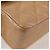 CHANEL Mini Matelassé 17 Borsa a Spalla con Catena Pelle Caviar Beige CC Auth 138560V Argento - vista 9