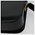 Céline Borsa a Spalla in Pelle Nera e Oro Auth fm4838 Nero D'oro - vista 18