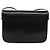 Céline Borsa a Spalla in Pelle Nera e Oro Auth fm4838 Nero D'oro - vista 2