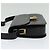 Céline Borsa a Spalla in Pelle Nera e Oro Auth fm4838 Nero D'oro - vista 3