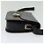 Céline Borsa a Spalla in Pelle Nera e Oro Auth fm4838 Nero D'oro - vista 4
