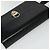 Céline Borsa a Spalla in Pelle Nera e Oro Auth fm4838 Nero D'oro - vista 6