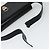 Céline Borsa a Spalla in Pelle Nera e Oro Auth fm4838 Nero D'oro - vista 7