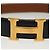 Hermès HERMES Constance H Gürtel aus Leder 31,1"" schwarz Auth ki5928 - Ansicht 5