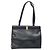 Borsa a Spalla Salvatore Ferragamo Vala in Pelle Blu Navy Oro Auth BA4945 D'oro
