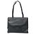Borsa a Spalla Salvatore Ferragamo Vala in Pelle Blu Navy Oro Auth BA4945 D'oro - vista 2