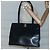 Borsa a Spalla Salvatore Ferragamo Vala in Pelle Blu Navy Oro Auth BA4945 D'oro - vista 21