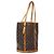 LOUIS VUITTON Borsa a Spalla Monogram Bucket GM M42236 LV Auth 139420 Monogramma
