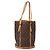LOUIS VUITTON Borsa a Spalla Monogram Bucket GM M42236 LV Auth 139420 Monogramma - vista 13