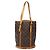 LOUIS VUITTON Borsa a Spalla Monogram Bucket GM M42236 LV Auth 139420 Monogramma - vista 2