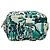 Borsa a Spalla con Catena PRADA in Nylon Verde Argento Autentica 139976