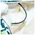 Borsa a Spalla con Catena PRADA in Nylon Verde Argento Autentica 139976 - vista 11