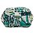 Borsa a Spalla con Catena PRADA in Nylon Verde Argento Autentica 139976 - vista 13