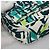 Borsa a Spalla con Catena PRADA in Nylon Verde Argento Autentica 139976 - vista 16