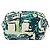 Borsa a Spalla con Catena PRADA in Nylon Verde Argento Autentica 139976 - vista 2