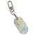 LOUIS VUITTON Schlüsselanhänger Militär Tab Charm Pastellfarben MP2862 LV Auth 138909