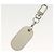 LOUIS VUITTON Schlüsselanhänger Militär Tab Charm Pastellfarben MP2862 LV Auth 138909 - Ansicht 4