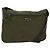 Borsa a Spalla PRADA Nylon Khaki Argento Autentica ki5956 Cachi