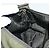Borsa a Spalla PRADA Nylon Khaki Argento Autentica ki5956 Cachi - vista 21