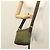 Borsa a Spalla PRADA Nylon Khaki Argento Autentica ki5956 Cachi - vista 23