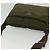 Borsa a Spalla PRADA Nylon Khaki Argento Autentica ki5956 Cachi - vista 7