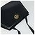 Borsa a Spalla Salvatore Ferragamo in Pelle Blu Navy Oro Auth BA4947 D'oro - vista 6