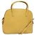 Céline Borsa a mano CELINE in pelle 2 in 1 oro giallo Auth 139069 D'oro