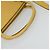 Céline Borsa a mano CELINE in pelle 2 in 1 oro giallo Auth 139069 D'oro - vista 7