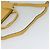 Céline Borsa a mano CELINE in pelle 2 in 1 oro giallo Auth 139069 D'oro - vista 9