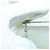 Borsa a spalla a catena GIVENCHY in pelle bianca e argento Auth bs28975 Bianco - vista 18