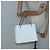 Borsa a spalla a catena GIVENCHY in pelle bianca e argento Auth bs28975 Bianco - vista 23