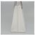 Borsa a spalla a catena GIVENCHY in pelle bianca e argento Auth bs28975 Bianco - vista 3