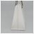 Borsa a spalla a catena GIVENCHY in pelle bianca e argento Auth bs28975 Bianco - vista 4