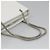 Borsa a spalla a catena GIVENCHY in pelle bianca e argento Auth bs28975 Bianco - vista 7