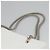 Borsa a spalla a catena GIVENCHY in pelle bianca e argento Auth bs28975 Bianco - vista 8