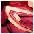 LOUIS VUITTON Borsa a Mano Monogram Vernis Reade PM Pomme D'amour M91990 Auth 139642 Rosso - vista 12