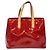 LOUIS VUITTON Borsa a Mano Monogram Vernis Reade PM Pomme D'amour M91990 Auth 139642 Rosso - vista 13