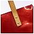 LOUIS VUITTON Borsa a Mano Monogram Vernis Reade PM Pomme D'amour M91990 Auth 139642 Rosso - vista 18